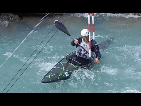 Finale K1 Kayak men international - ICF World Ranking Slalom Ivrea 2014