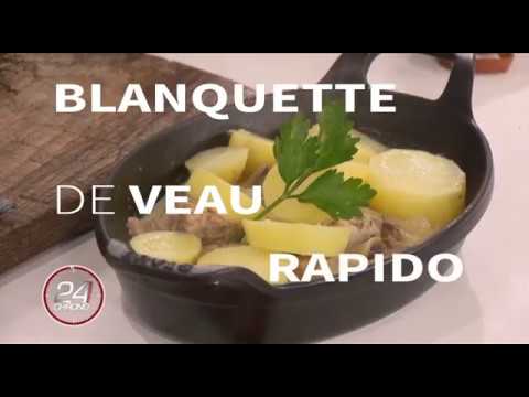 Ma recette de blanquette de veau - Laurent Mariotte