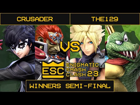 ESC 23 Smash Ultimate Winners Semi-Final - Crusader Vs. The129