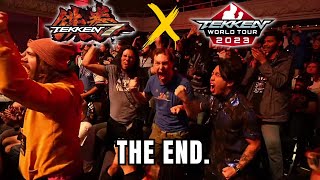 The BEST of TEKKEN 7 at TEKKEN WORLD TOUR 2023 FINALS