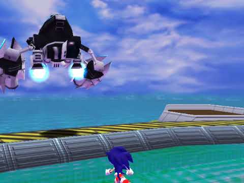 Sonic Adventure - Crazy Robo[Boss Battle] E-101B Mark II in major key