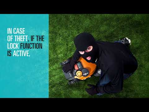 Landroid S LOCK FUNCTION- UK English - www.worxlandroid.com