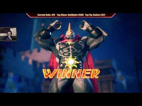 Fighting EX Layer Launch MP pt3 - Shadow G. vs. Darun