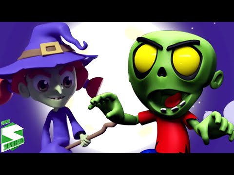 È la notte di Halloween + Di più Canzone e Cartoni per Bambini In italiano