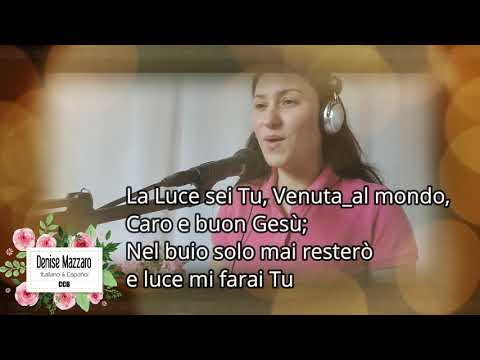 180 - la luce sei Tu, venuta al mondo - CCB em Italiano com legenda.