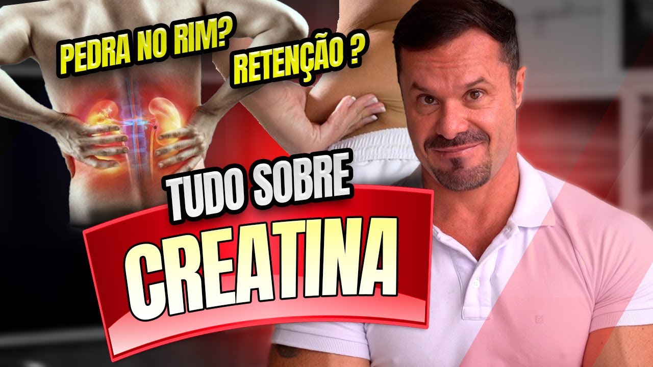 OS EFEITOS DA CREATINA NO SEU CORPO