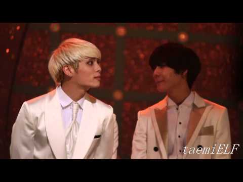 140116 Golden Disk Awards-ending SHINee (&taemin focus) [DO NOT REUPLOAD AND EDIT]