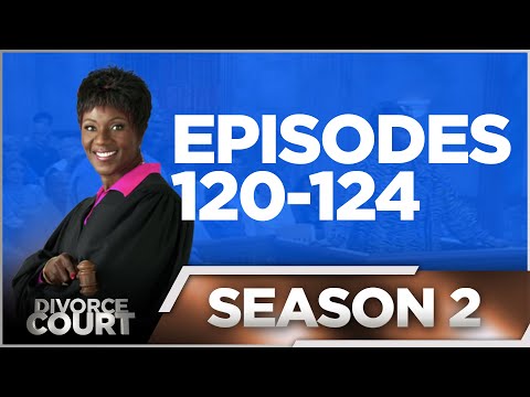 Episodes 120-124 - Divorce Court OG - Season 2 - LIVE