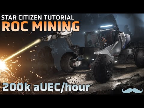 ROC Mining Guide | Star Citizen 3.19 Tutorial 4K