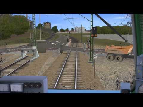 Schwäninger Land - Ausfahrt Krachtingen Hafen Trainz12 [GER]