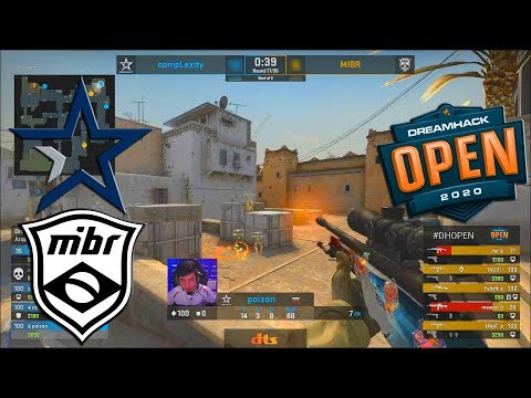 Complexity vs MIBR - DreamHack Open Anaheim 2020 - CS:GO