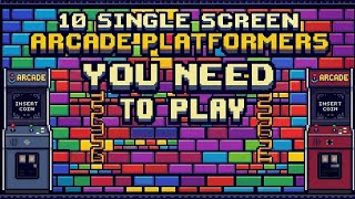 10 Single Screen Arcade Games you Need to Play