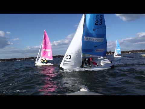 Day 3 Highlights - U.S. Team Racing Champs 2012