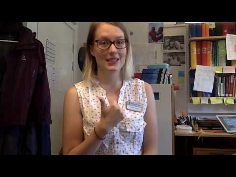 Siffror 0-10 på teckenspråk