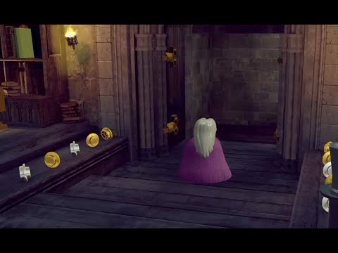 1.4 The Restricted Section (Story Mode) - Lego Harry Potter - Years 1-4