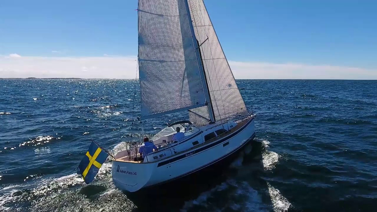 Hallberg-Rassy 340 Official Trailer