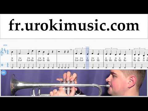 Comment Jouer de la Trompette Marshmello & Anne-Marie - FRIENDS Tab Tablature um-i829