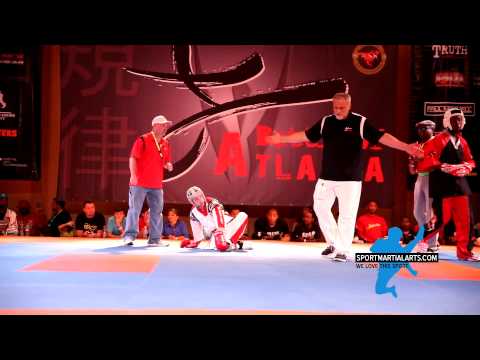 Hamed Firouzi v Paris Wilson - Men's Team Sparring - 2014 Battle of Atlanta
