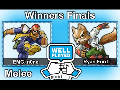 Well Played Monthly #3 - Melee: Ryan Ford vs EMG.n0ne - Winners Finals