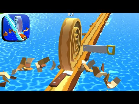 Spiral Roll Gameplay | All Levels #46 - YouTube