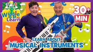Learn About Musical Instruments with The Wiggles 🎸🎶 Wiggle and Learn