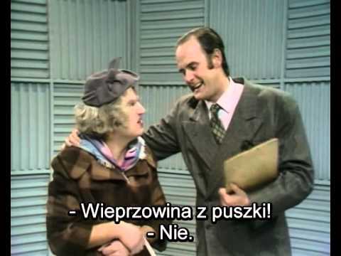 Monty Python - Teleturniej "Take your pick" [polskie napisy]