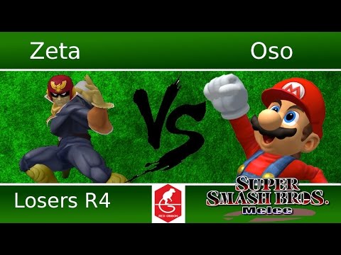 TreeHouse VI: SSB Melee Singles Losers Round 5 - Zeta Vs. Oso