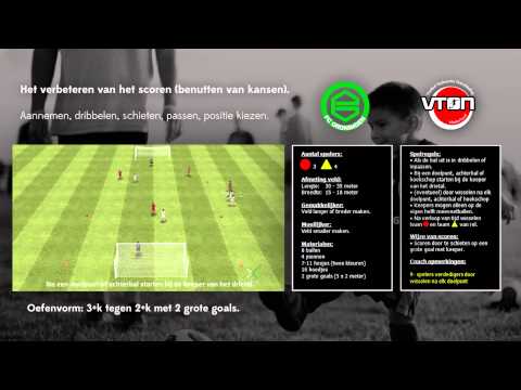 Amateurconvenant oefenstof: het verbeteren van het scoren