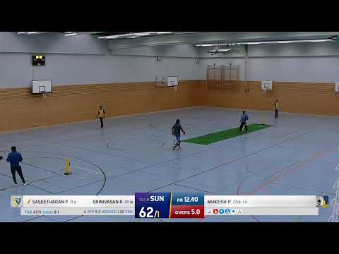 BWCV Winterliga 2025/26 - TSV Asperg Vs SVP United