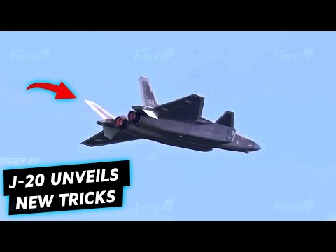 Dragon's Dance: J-20 Jet's Spectacular Airshow Performance Unveiled!