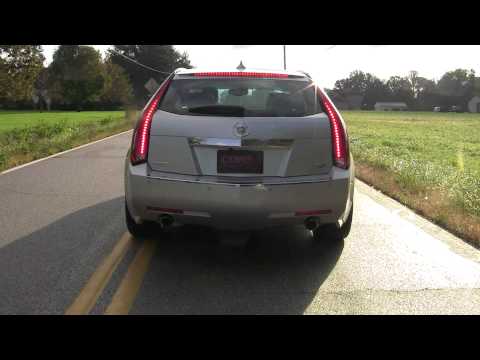 CORSA Performance Exhaust Cadillac CTS-V Wagon PN 14948