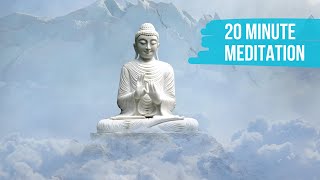 20 Minute Meditation |  Relaxing Sound
