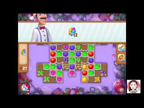 Gardenscapes Level 7224 HD   ✅✅✅✅✅/5   Easy Level