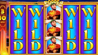BIG WIN SLOT on POPPEA Slot 👑 | CRISTALTEC Game | ROYAL BONUS PAYOUT!