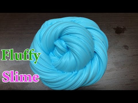 DIY Vaseline Flour Fluffy Slime! No Borax | How to Make Fluffy Slime