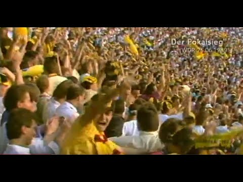 Pokalsieg 1989: BV Borussia Dortmund - SV Werder Bremen