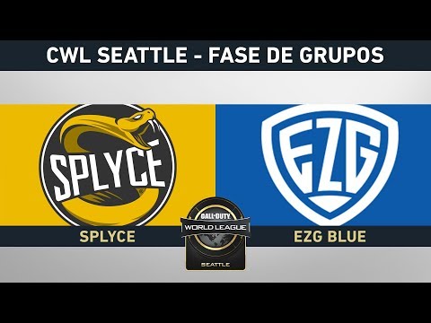 SPLYCE VS EZG BLUE - FASE DE GRUPOS - #CWLSEATTLELVP
