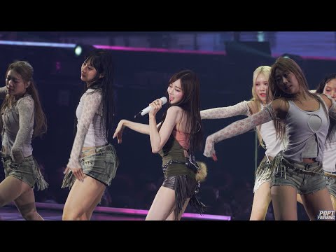 에스파 Aespa GISELLE solo Tornado SYNK : aeXIS LINE Day 3 250831