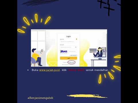 Gimana si cara daftar akun DJP online??? #renjanimengabdi #djp #pajak #spt @pajakriau