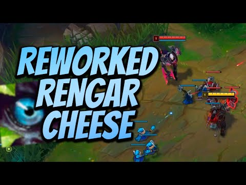 Reworked Rengar Top Level 1 Tricks