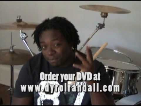 Dyrol Randall's Art of Reggae Drumming, Part 2 (DVD Trailer)