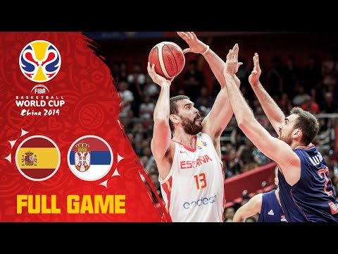 Spain hand Serbia a tough defeat! - Full Game - FIBA Basketball World Cup 2019