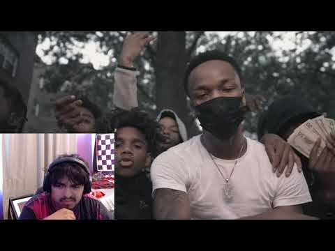 Fazo G. Floxks x WakaaB - Hard In The Paint Remix [Shot by @Mookiemadface] REACTION VIDEO!