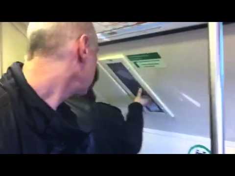 FIRE ON LAKESHORE EAST 5:53 GO TRAIN march 14th 2013