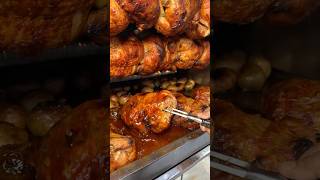 #reklam nar gibi kızarmış tüm tavuk çevirme ceylan piliç Adana.