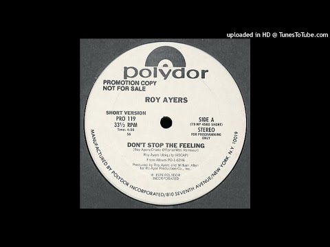 Roy Ayers - Don't Stop The Feeling (Long Version)