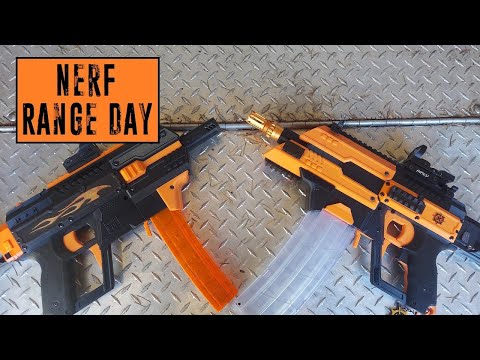 Nerf Range Day #18 - FDL 3's