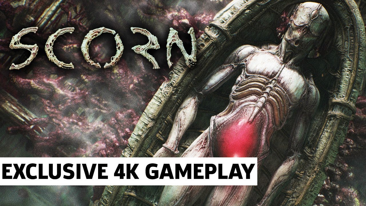 13 Minutes Of Exclusive 4K Xbox Series X Scorn Gameplay - YouTube