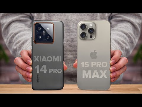 Xiaomi 14 Pro Vs iPhone 15 Pro Max | Full Comparison ⚡ Which one is Best?
