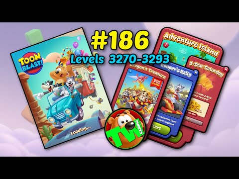 TOON BLAST! / EP186 / 3270-3293